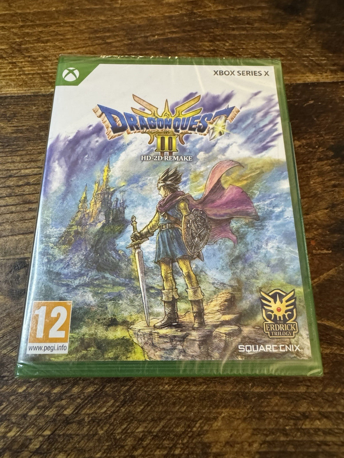 🎮 Dragon Quest III HD-2D Remake Xbox Series X 🎮 BRAND NEW AND SEALED