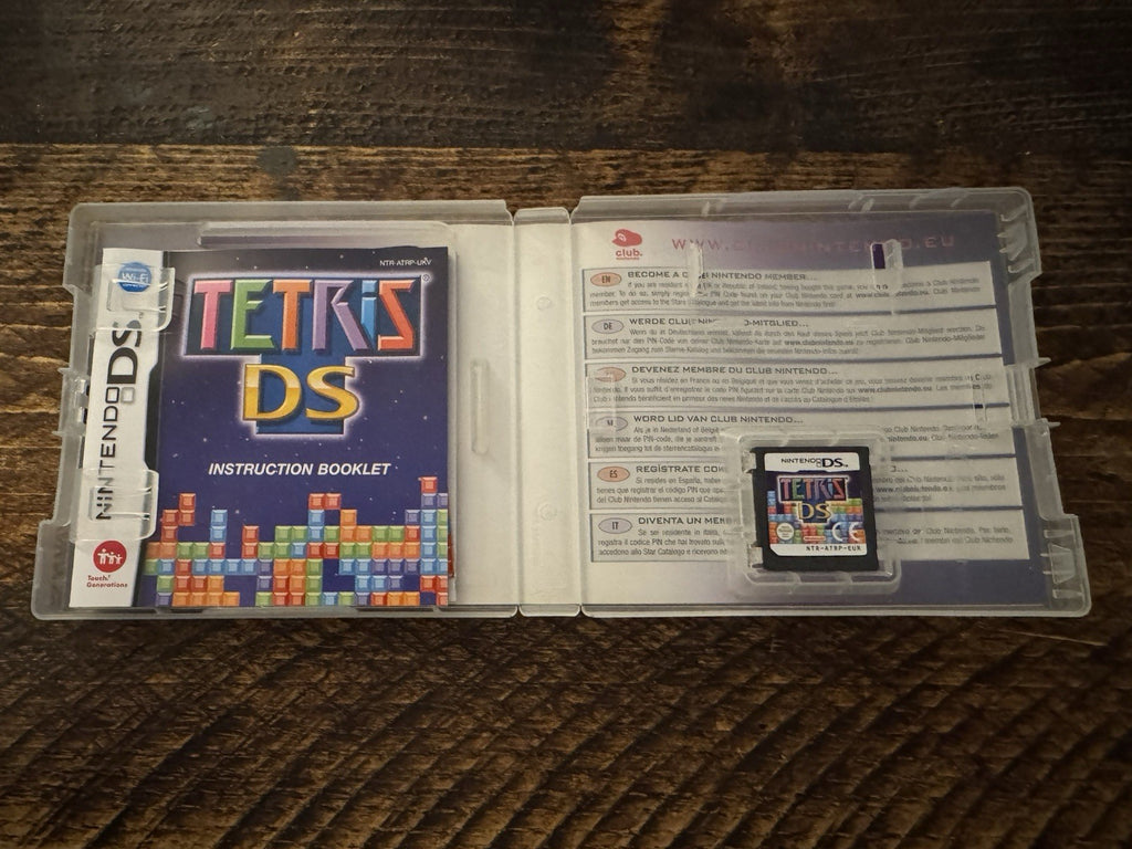 🎮 Nintendo DS Tetris DS 🕹️