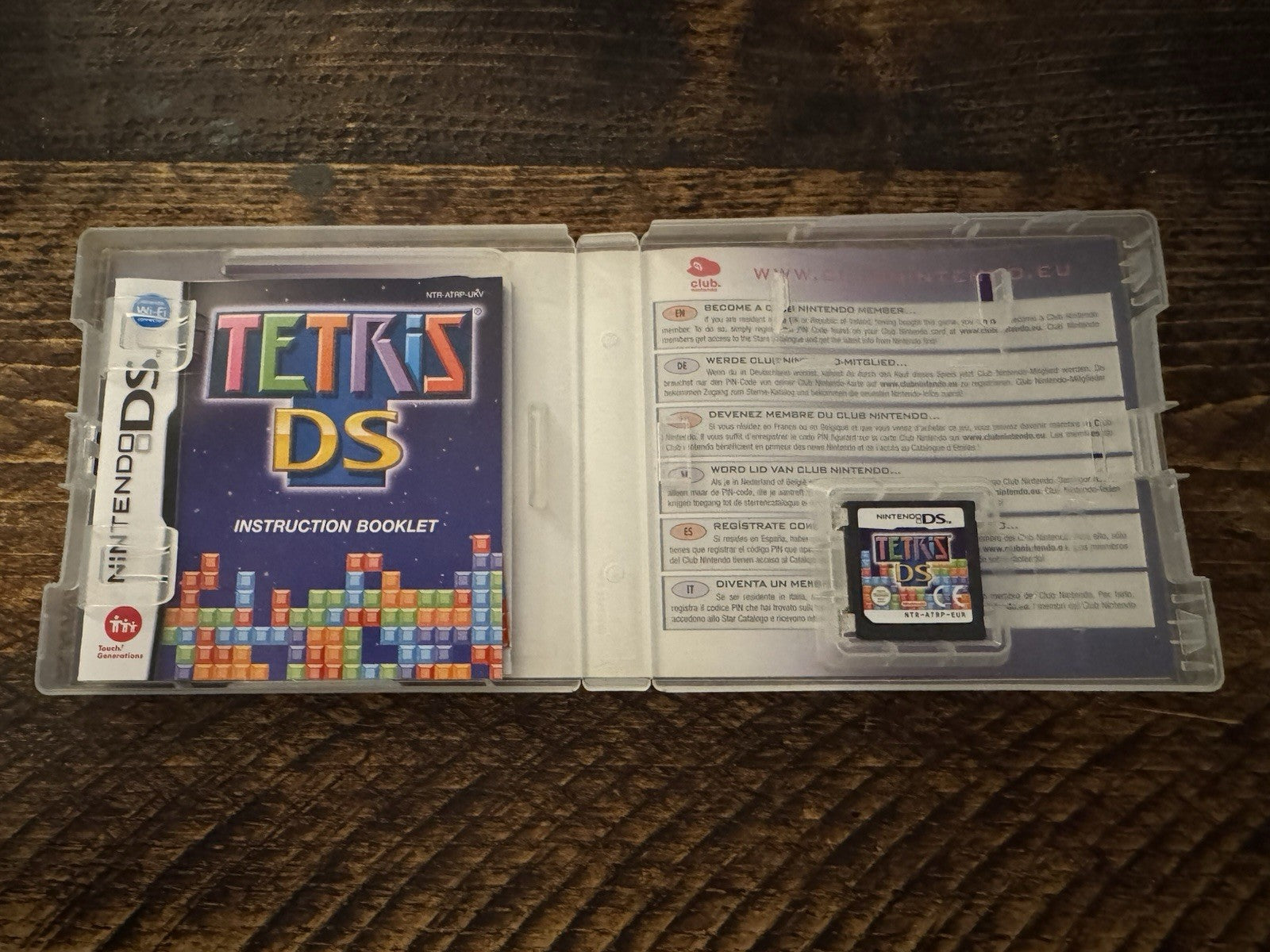 🎮 Nintendo DS Tetris DS 🕹️