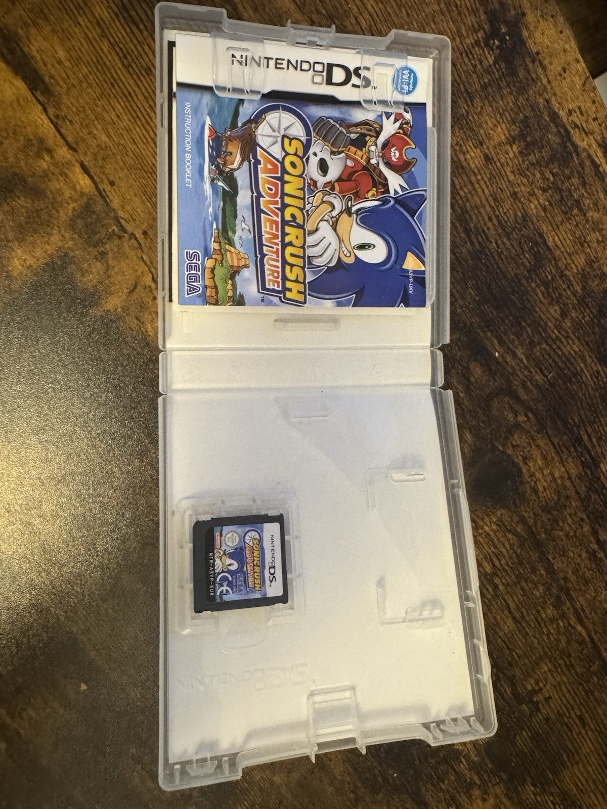 🎮🌟 Sonic Rush Adventure (Nintendo DS, 2007) 🔵