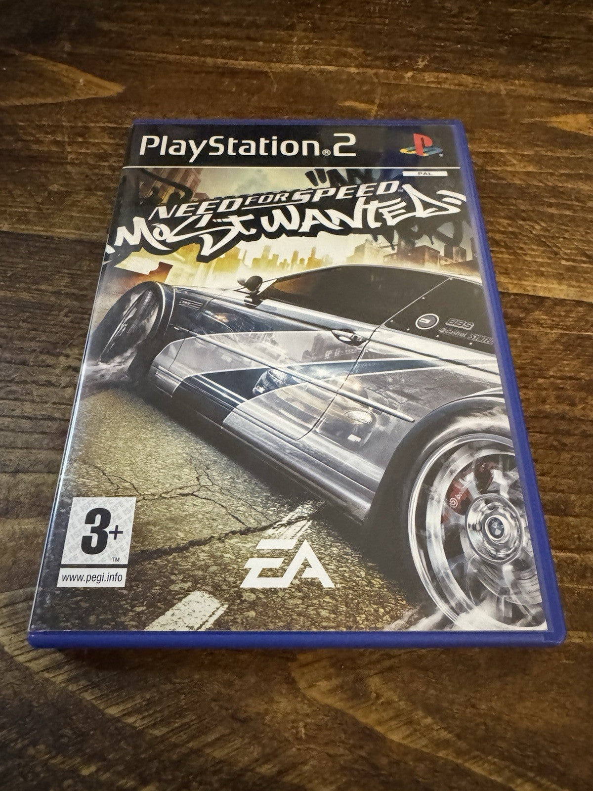 🎮 Need for Speed: Most Wanted (Sony PlayStation 2, 2005) 🎮