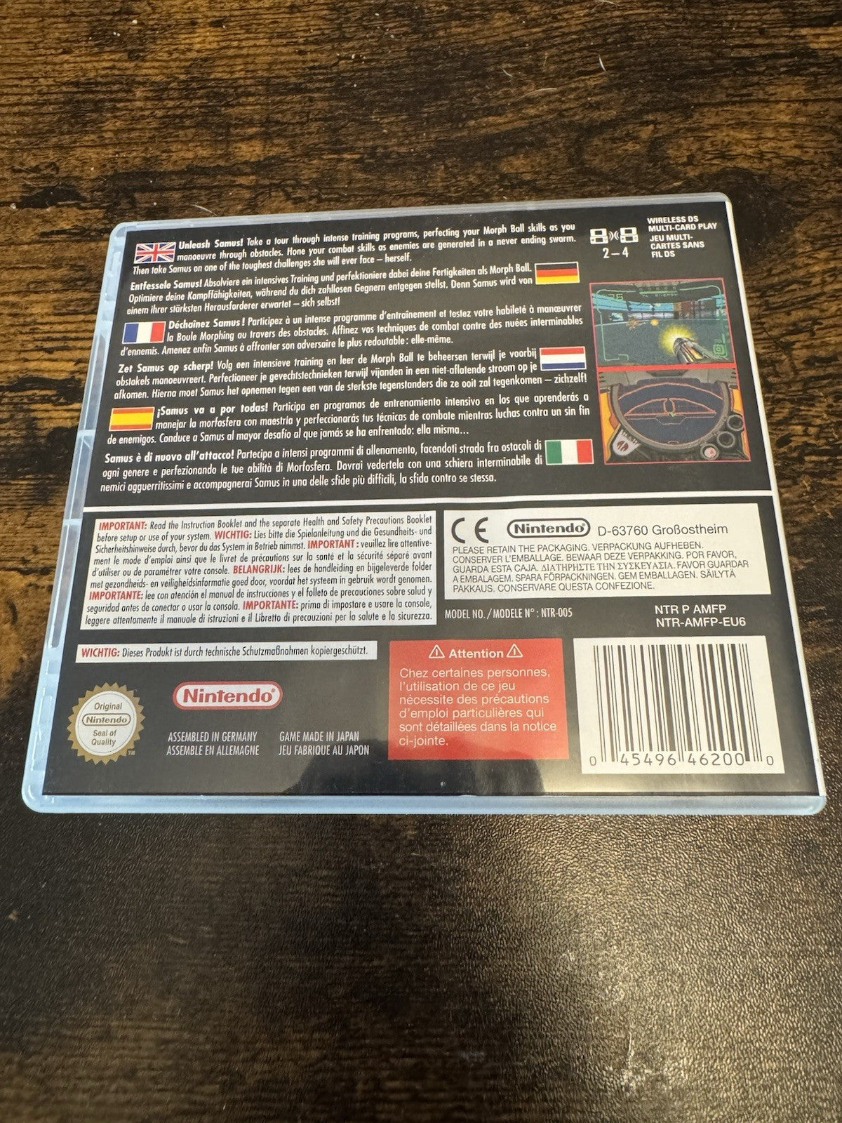 🎮Nintendo DS Metroid Prime Hunters: First Hunt 🎮