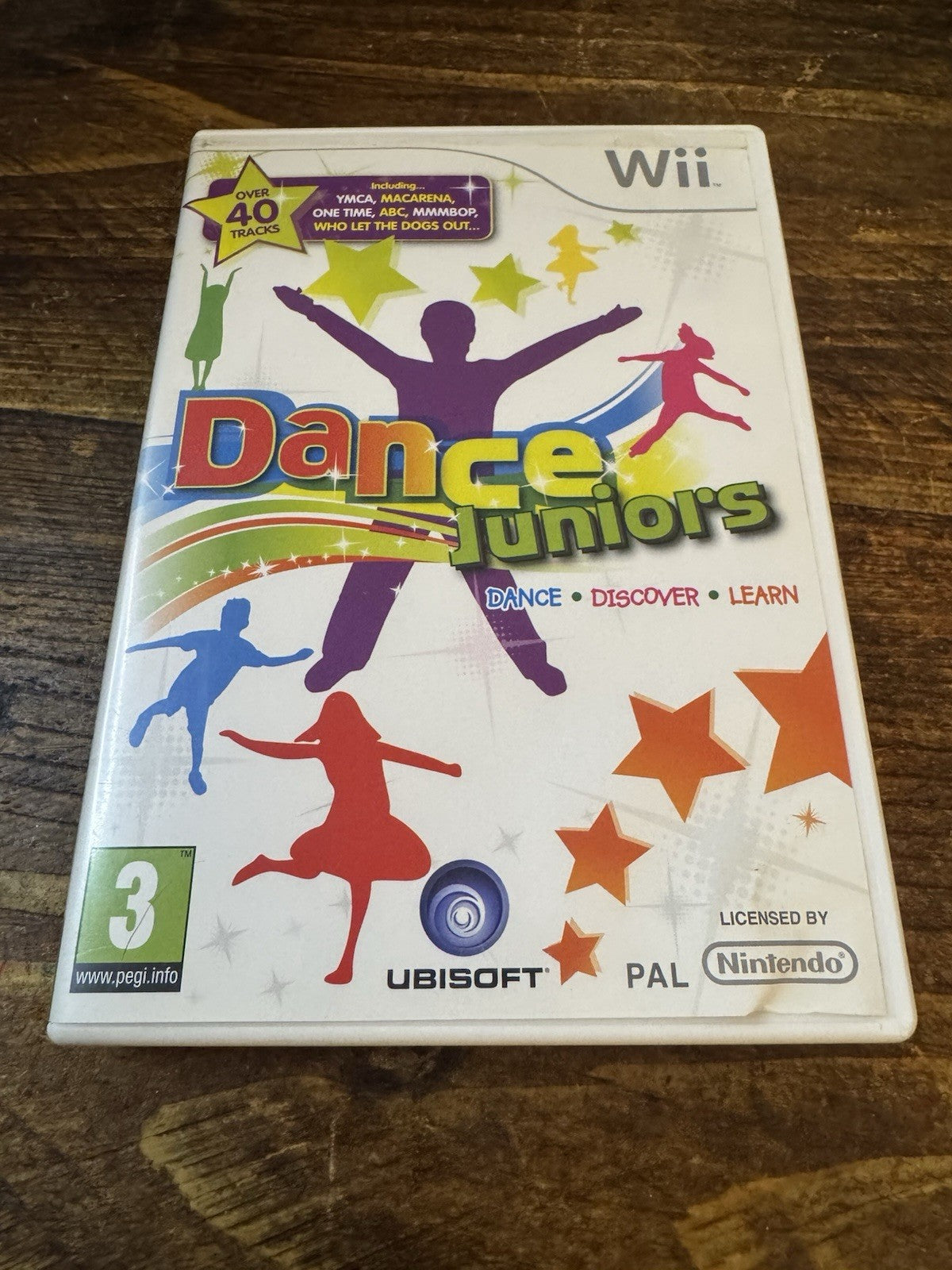 🎮 Dance Juniors (Nintendo Wii, 2011) 🎮