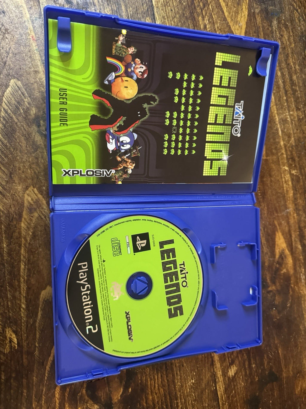 🎮 Taito Legends 2 (Sony PlayStation 2, 2005) 🎮