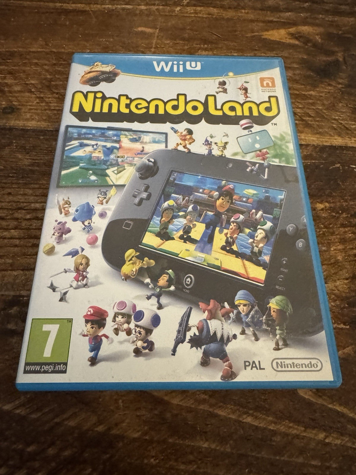 🎮 Nintendo Land (Nintendo Wii U, 2012) 🎮