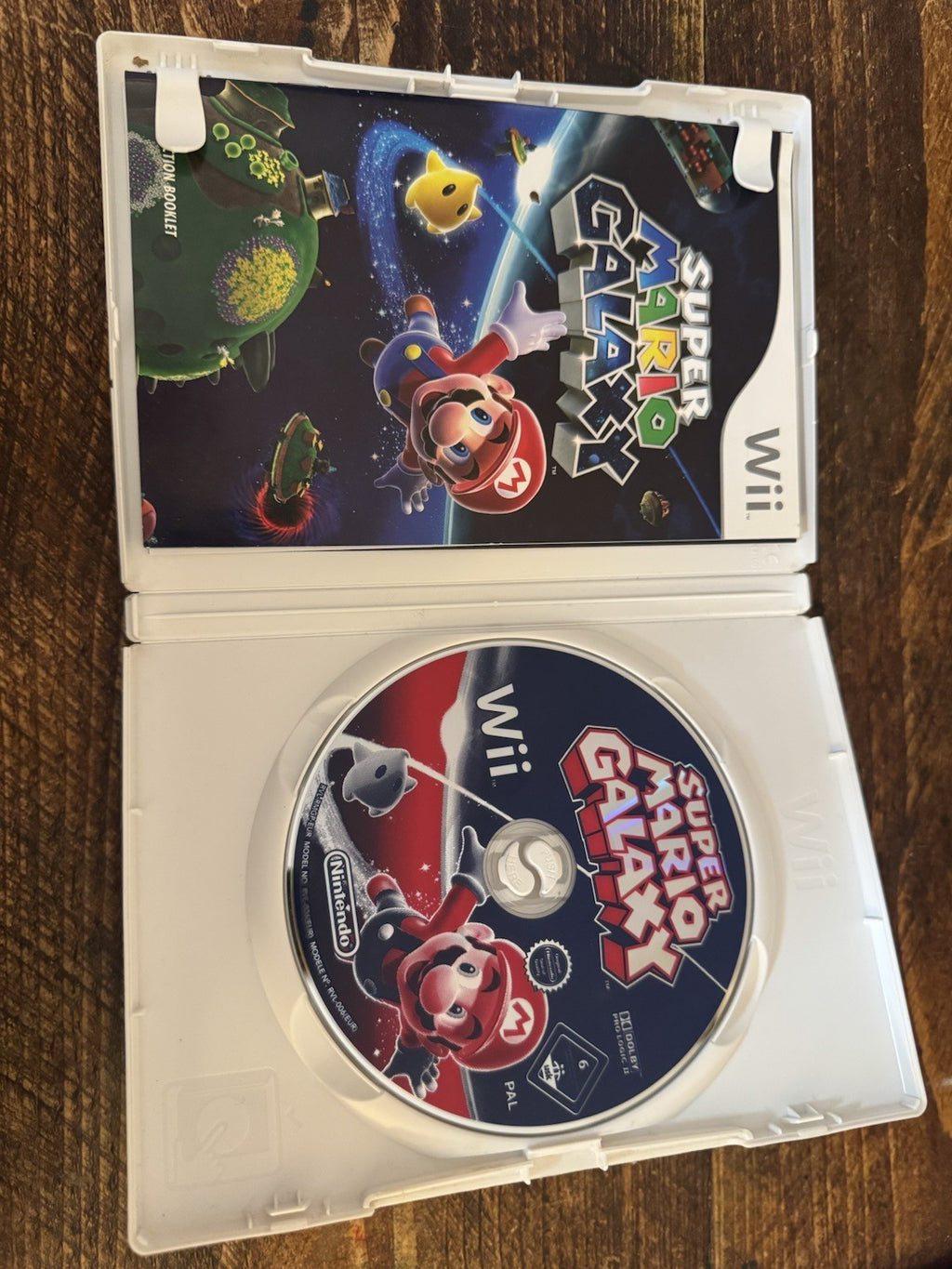 Super Mario Galaxy ( Nintendo Wii, 2011)