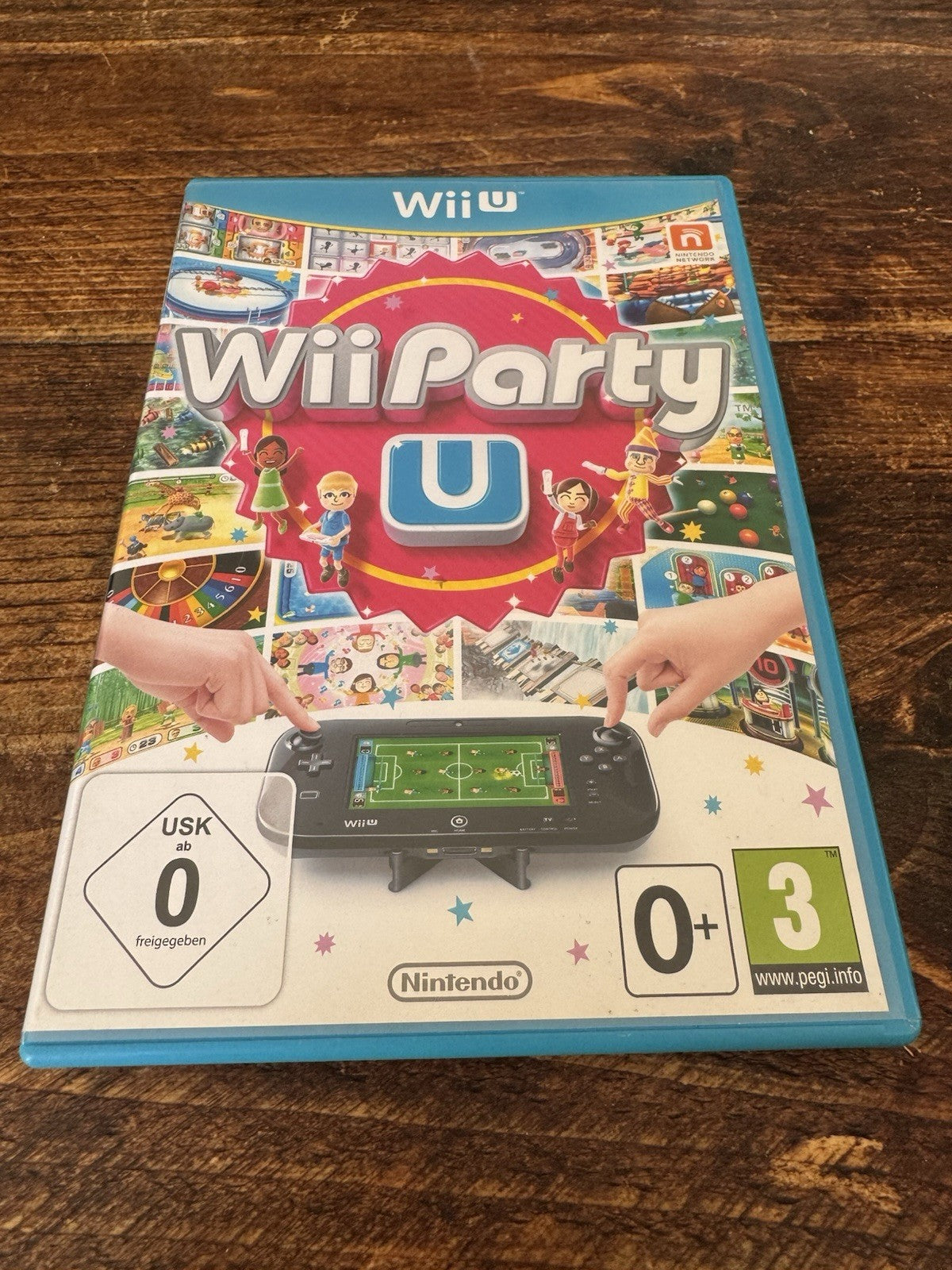 🎉 Wii Party U (Nintendo Wii U) 🎮