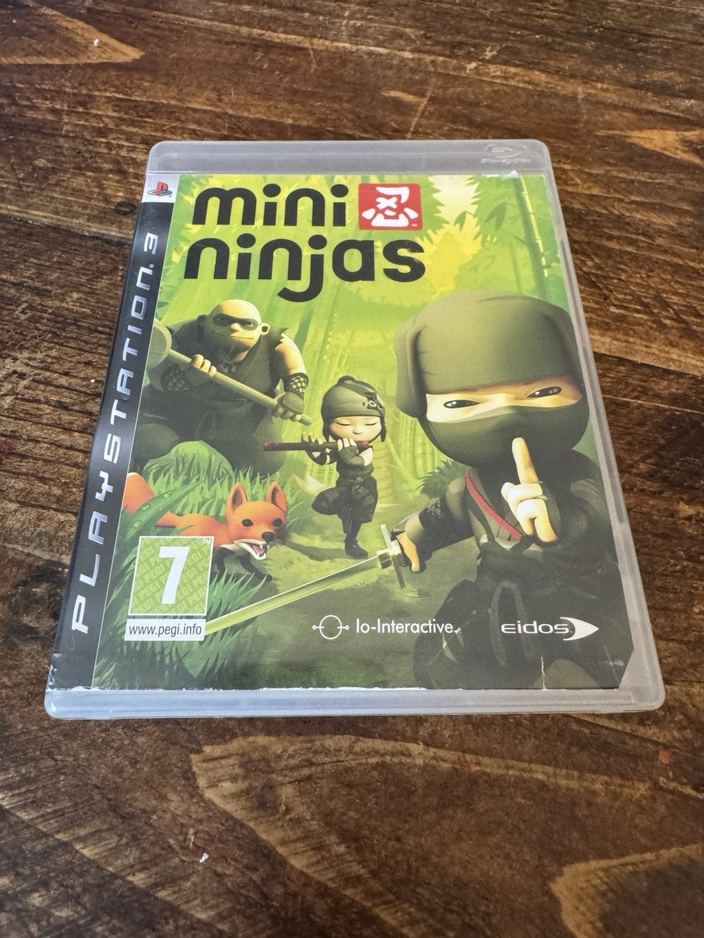 🎮 Mini Ninjas (PlayStation 3) 🎮