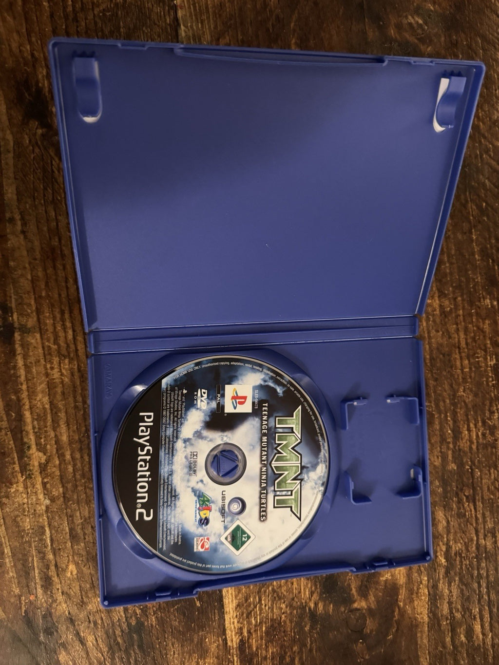 🎮 TMNT: Teenage Mutant Ninja Turtles PlayStation 2 PS2 Game 🎮