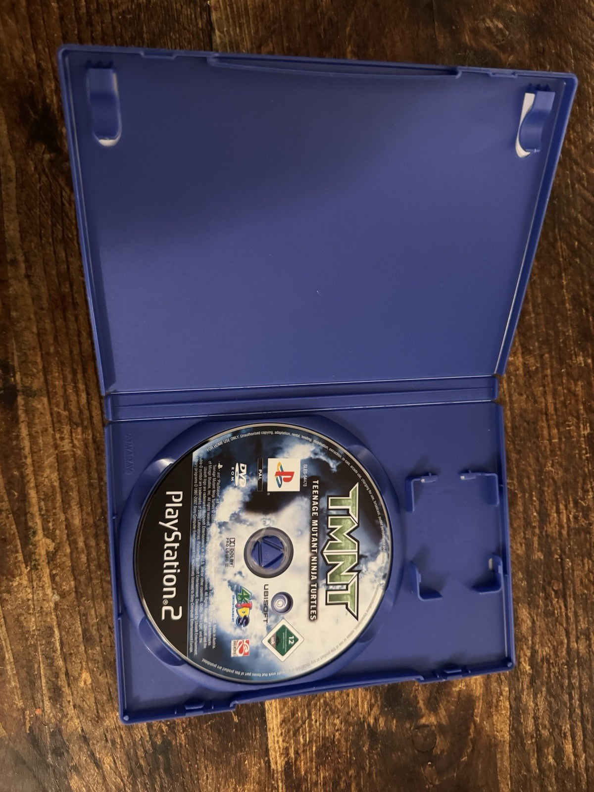 🎮 TMNT: Teenage Mutant Ninja Turtles PlayStation 2 PS2 Game 🎮