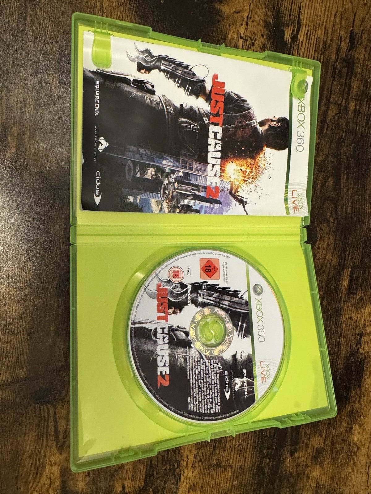 🎮 Just Cause 2 - Classics (Microsoft Xbox 360, 2010) 🎮