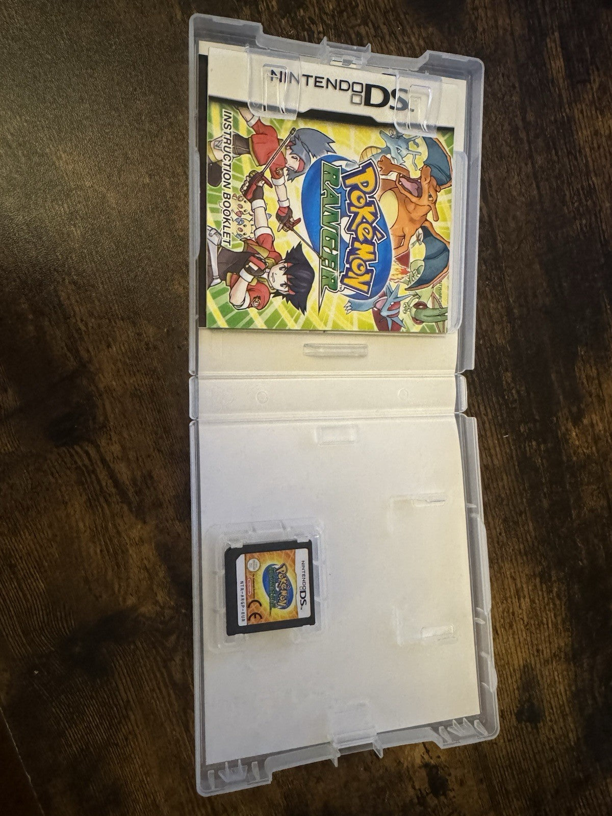 🎮Pokemon Ranger (Nintendo DS, 2007)🌟☄️