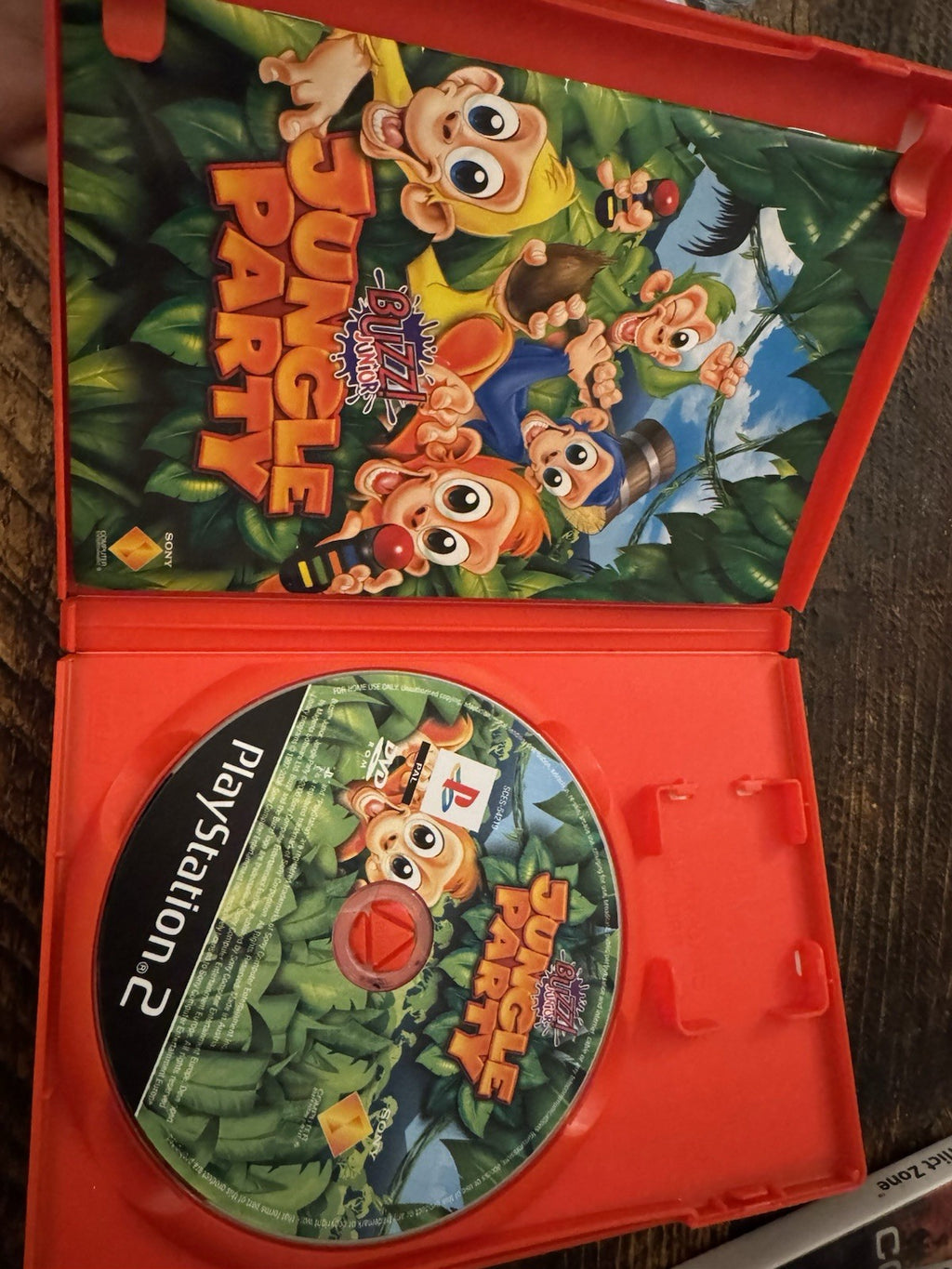 🎮Buzz! Junior: Jungle Party (PlayStation 2, 2006)🎮