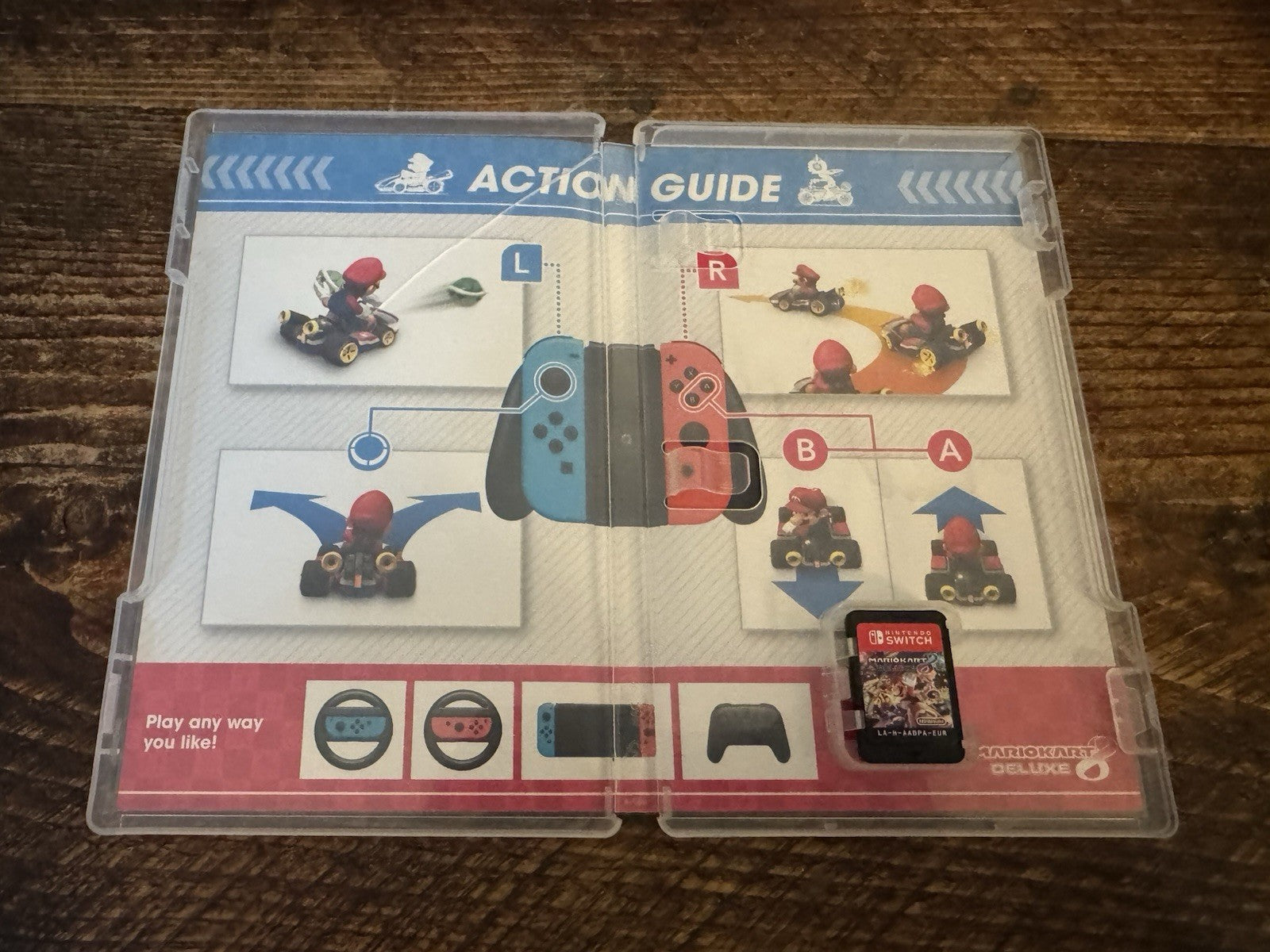 Mario Kart 8 Deluxe (Nintendo Switch, 2017)