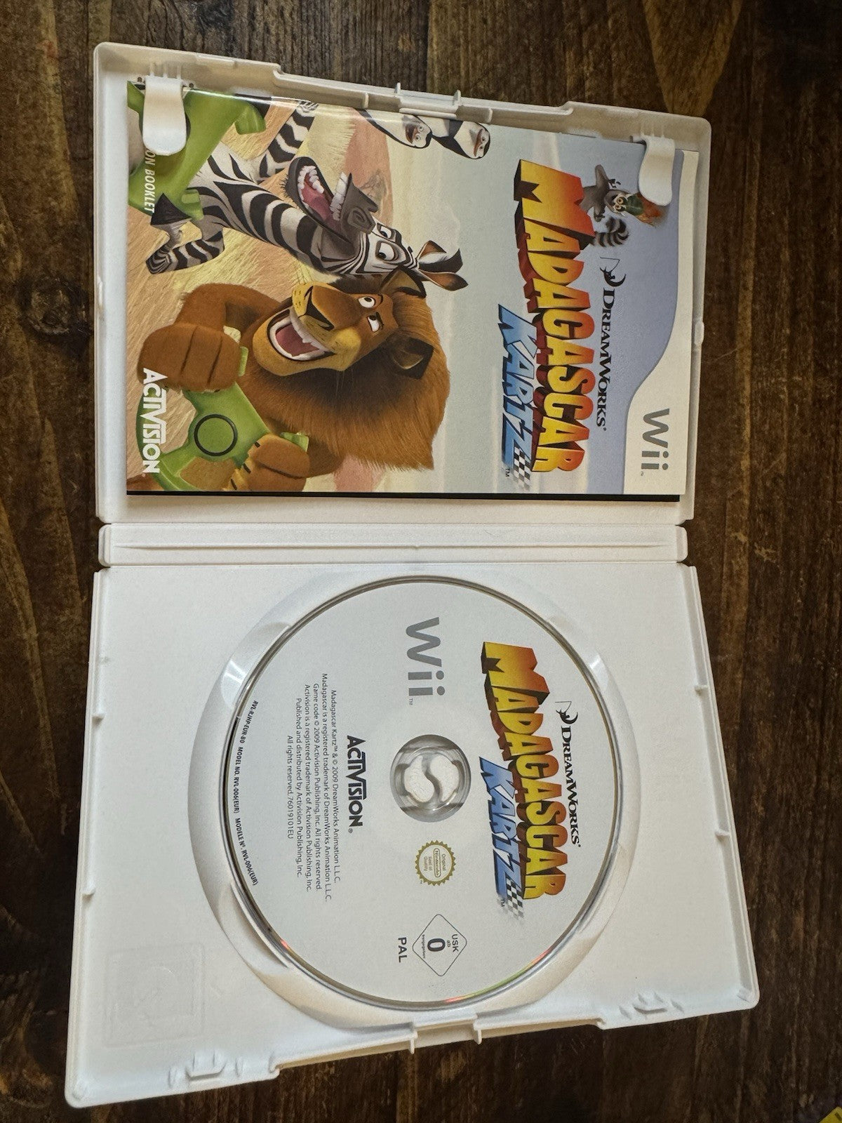 🎮 Madagascar: Kartz (Nintendo Wii, 2009) 🎮