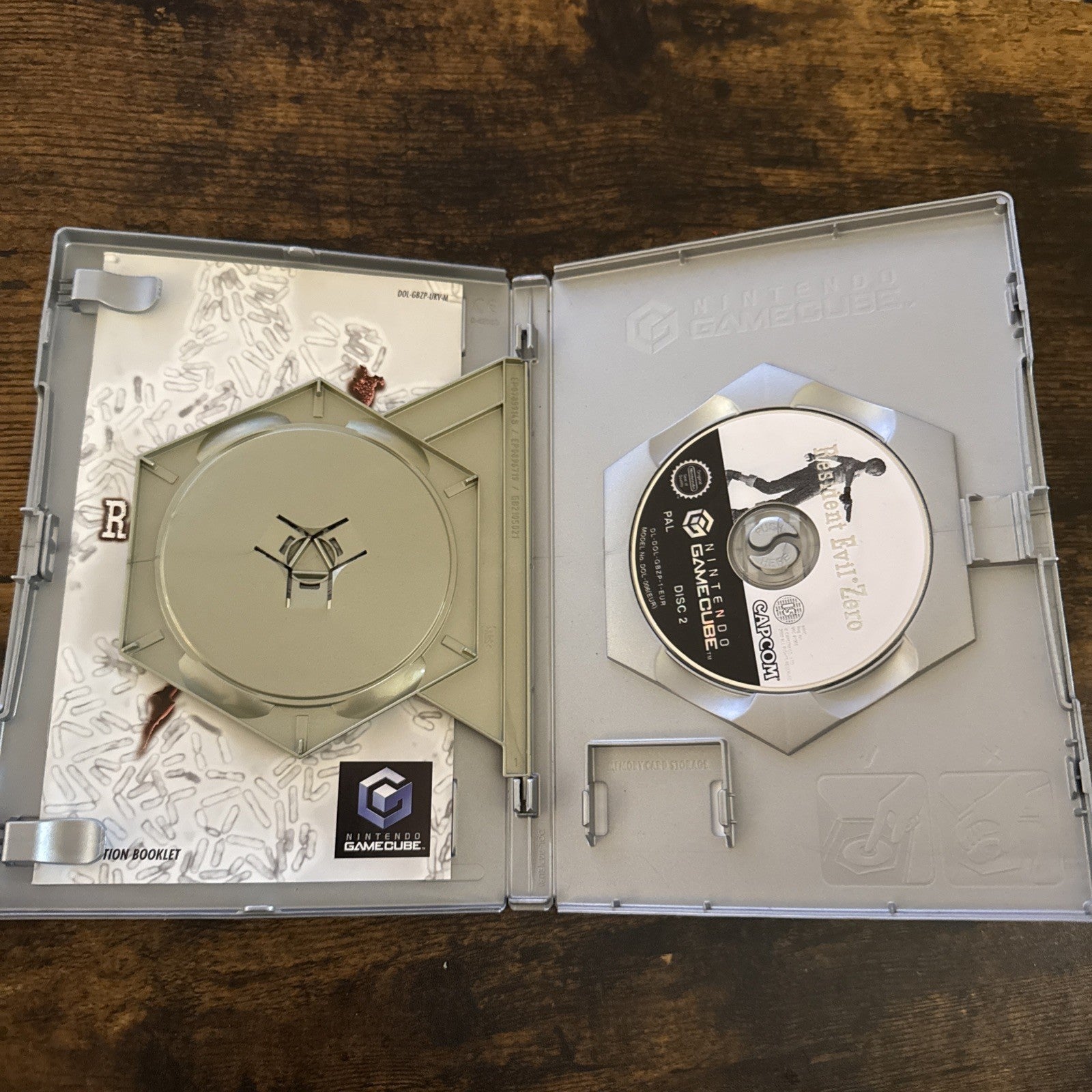🎮 Nintendo GameCube: Resident Evil Zero ✅ Complete | Tested 💿