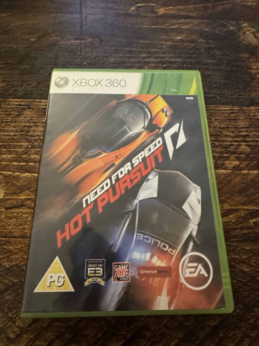 🎮Need for Speed: Hot Pursuit (Microsoft Xbox 360, 2010)🎮