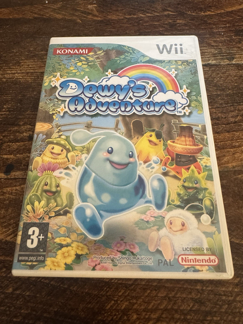 Dewy's Adventure (Nintendo Wii, 2007) - European Version