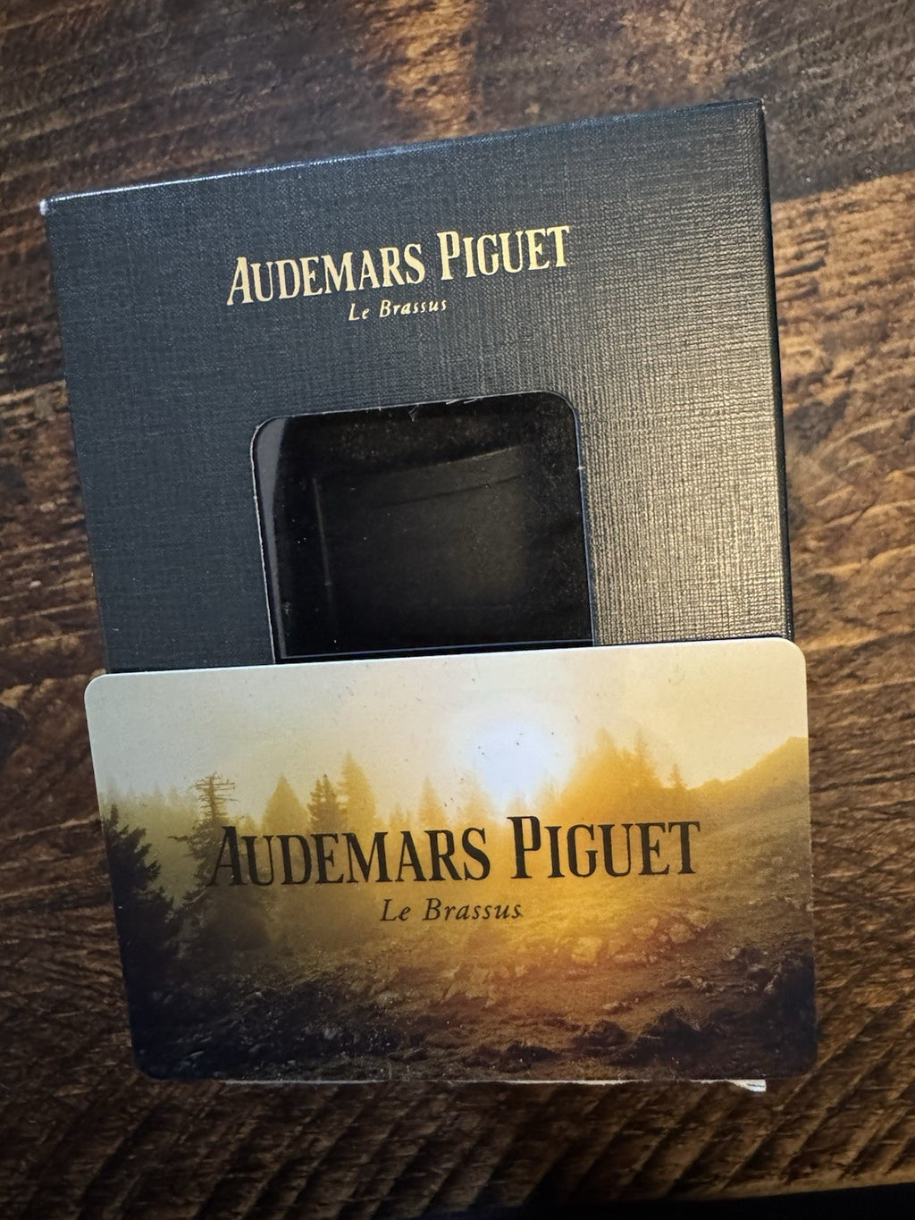 Audemars Piguet Royal Oak Offshore OEM Black Strap – Ref. 26378IO.OO.A001KE.01