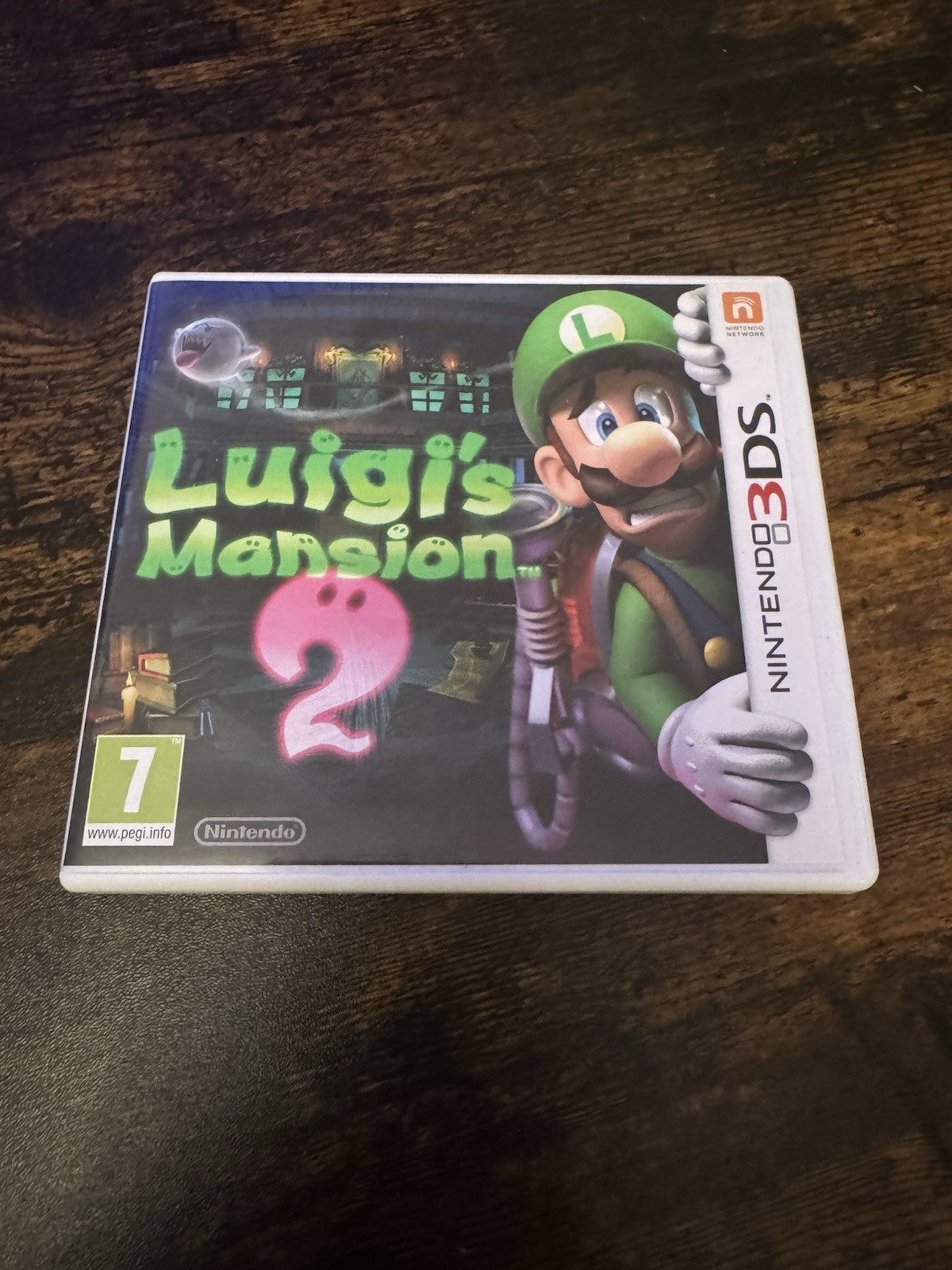 🎮🌟 Luigi's Mansion 2: Dark Moon (Nintendo 3DS, 2013) 🍄🟢
