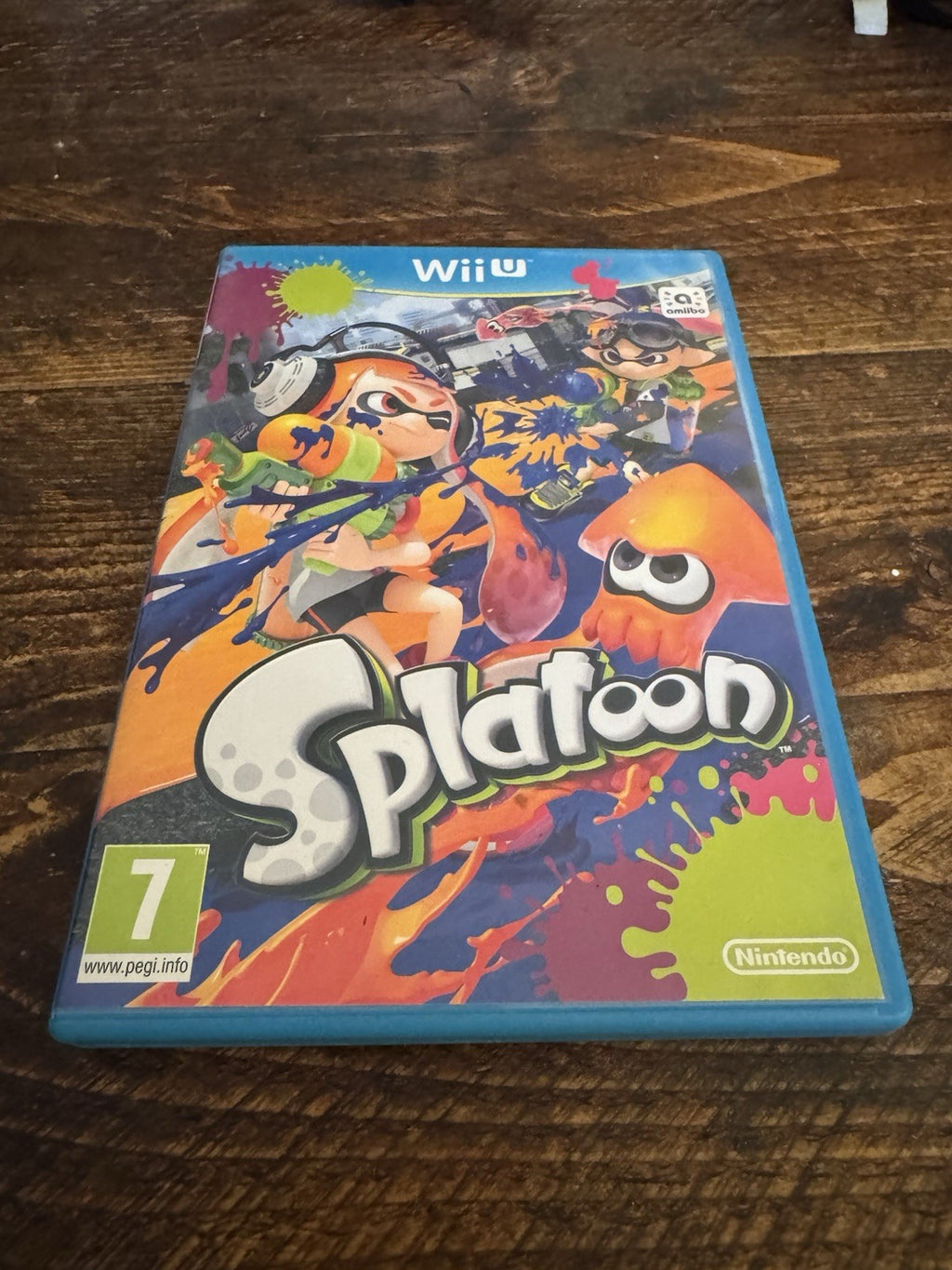 🎮 Splatoon (Nintendo Wii U, 2015) 🫟🫟