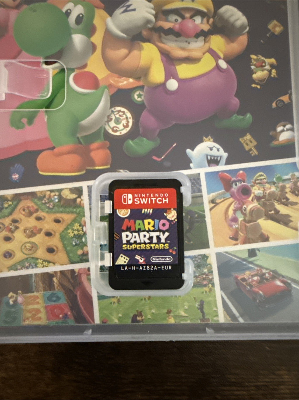 🎮 Nintendo Switch: Mario Party Superstars ✅ Complete 💿