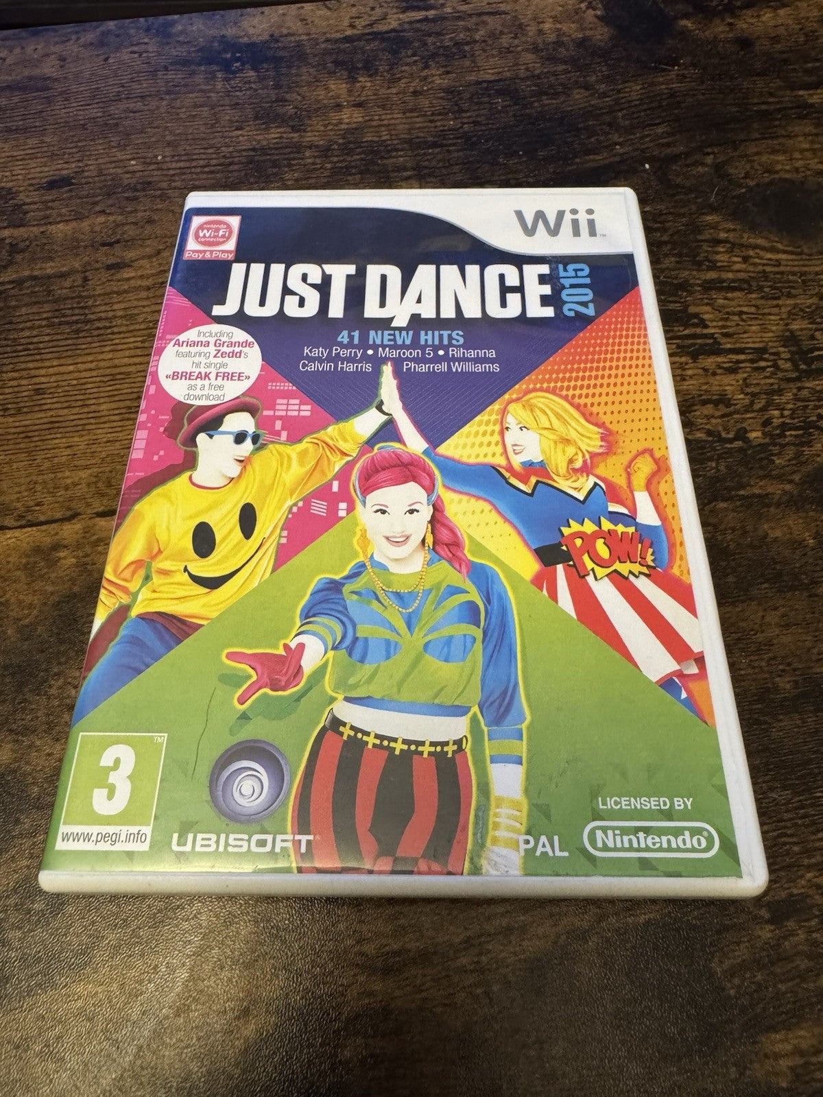 🎮🎮Just Dance 2015 (Nintendo Wii, 2014)💃🏼🕺🏼