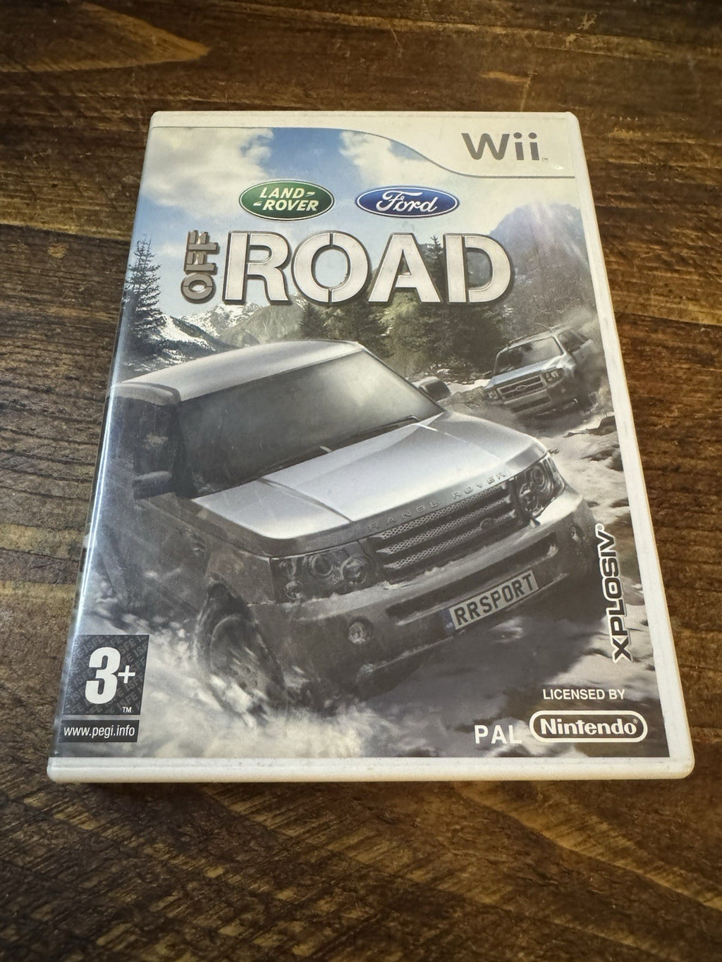 🎮 Off Road (Nintendo Wii, 2008) 🎮