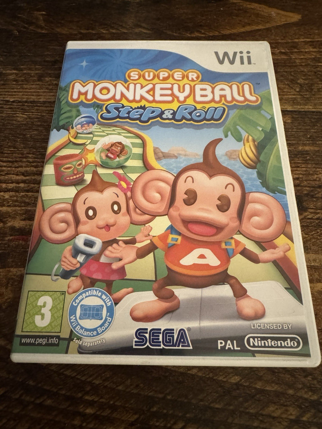🎮 Super Monkey Ball Banana Biltz (Nintendo Wii, 2006)