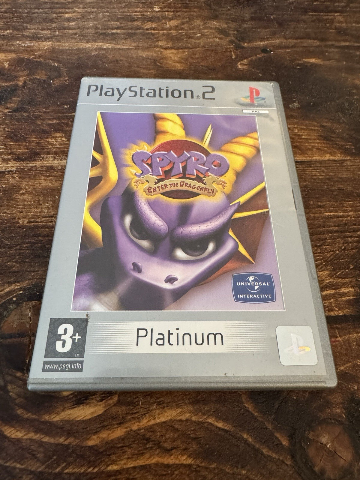 🎮 Spyro: Enter the Dragonfly (Sony PlayStation 2, 2002) 🐉🐲🎮