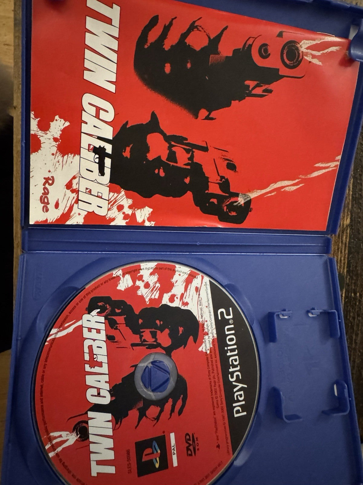 Twin Caliber (Sony PlayStation 2, 2002)