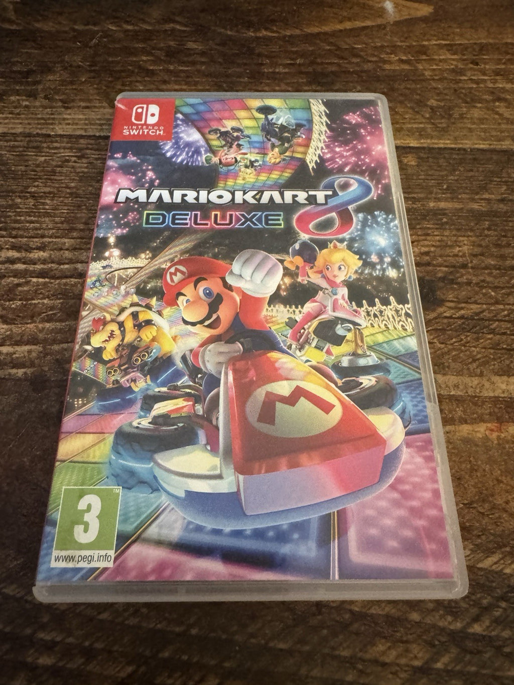 Mario Kart 8 Deluxe (Nintendo Switch, 2017)