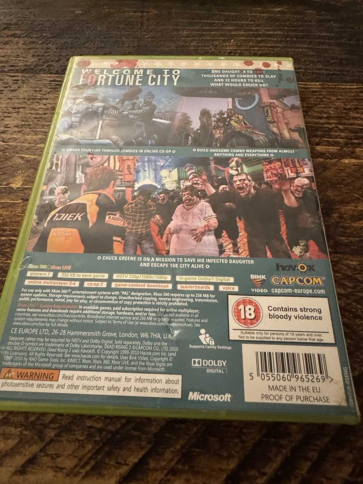 Dead Rising 2 (Microsoft Xbox 360, 2010)