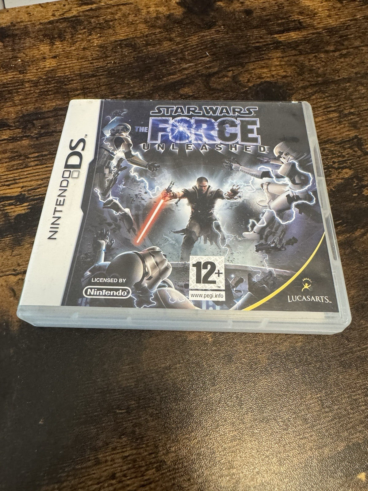🎮🌟 Nintendo DS Star Wars The Force Unleashed Game 🪐💫