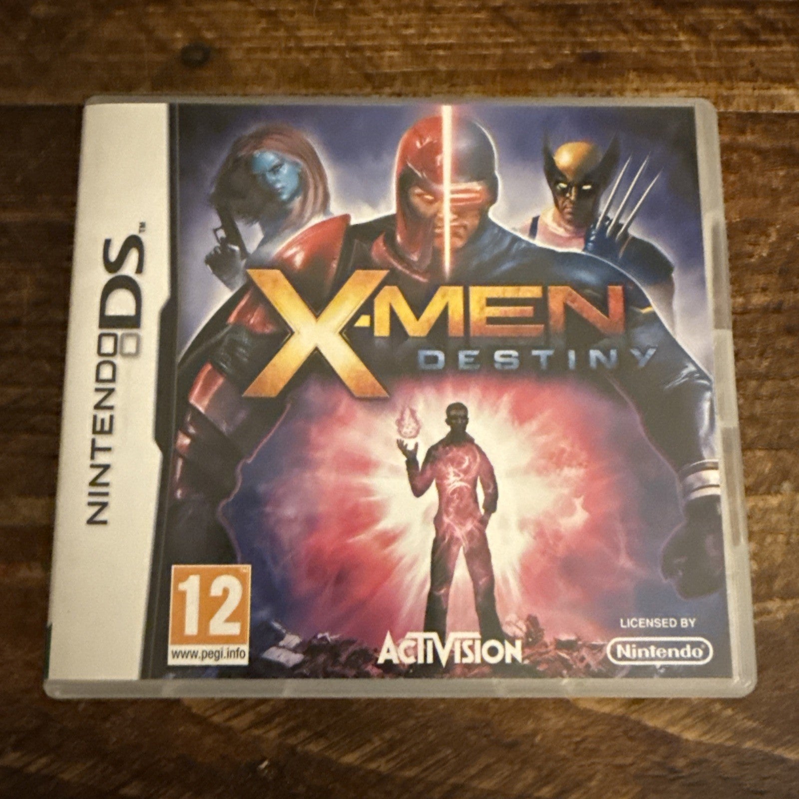 🕹️ X-Men: Destiny (Nintendo DS, 2011) — Complete with Case & Artwork
