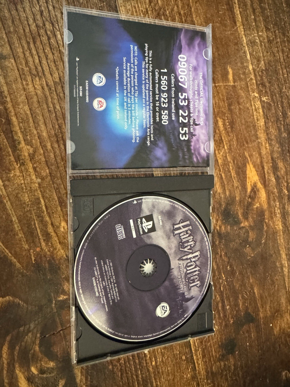 🎮 Harry Potter and the Philosopher's Stone (Sony PlayStation 1, 2001) 🎮