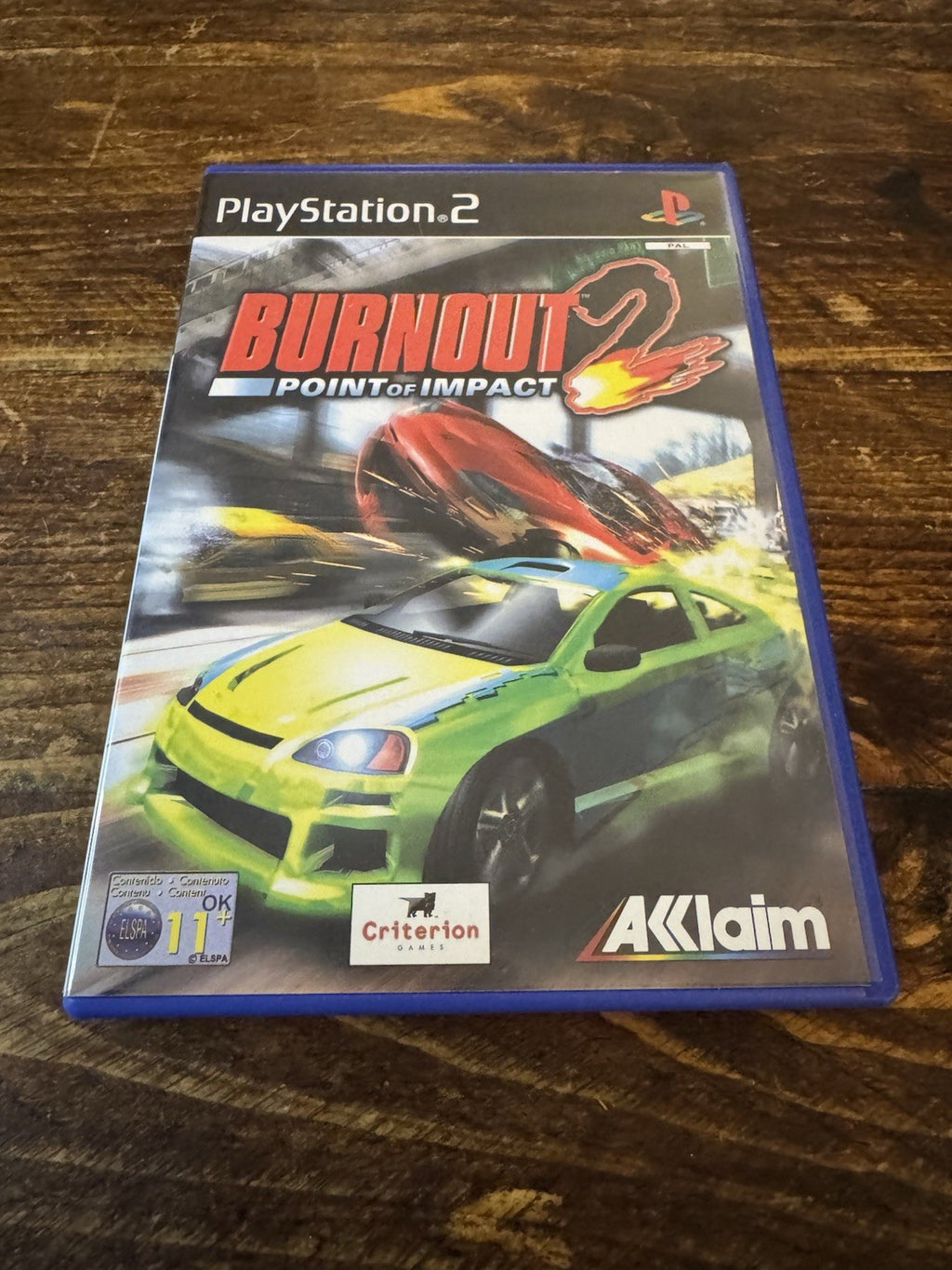 🎮 Burnout 2: Point of Impact (Sony PlayStation 2, 2002) 🎮