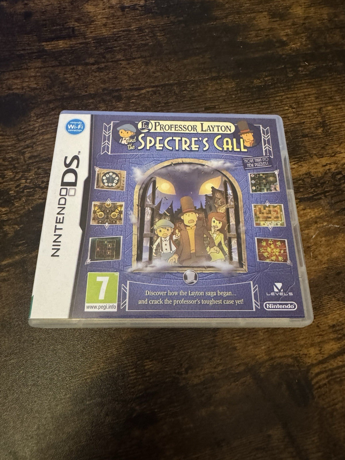 🎮🌟 Professor Layton and the Spectre's Call (Nintendo DS, 2011) 🤓
