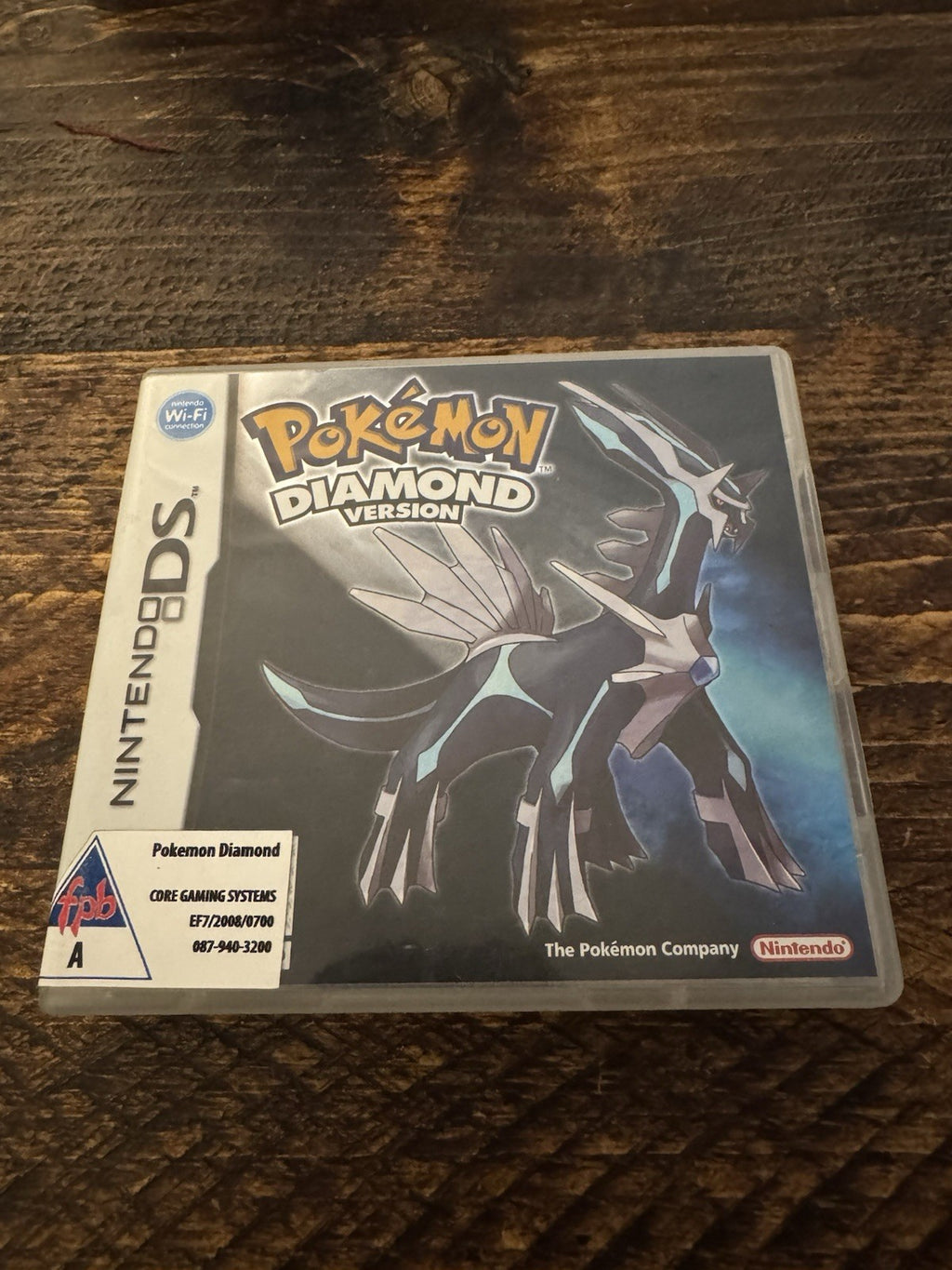 🎮 Nintendo DS: Pokémon Diamond Version ✅ Complete | Tested 💿 