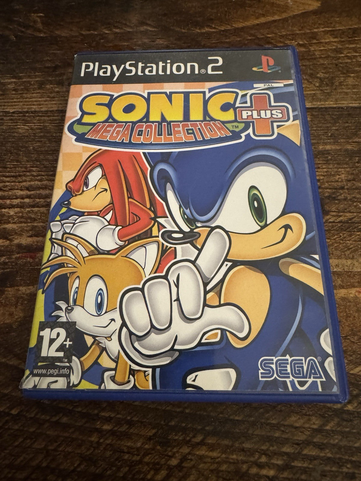 🎮 Sonic Mega Collection Plus (Sony PlayStation 2, 2006)