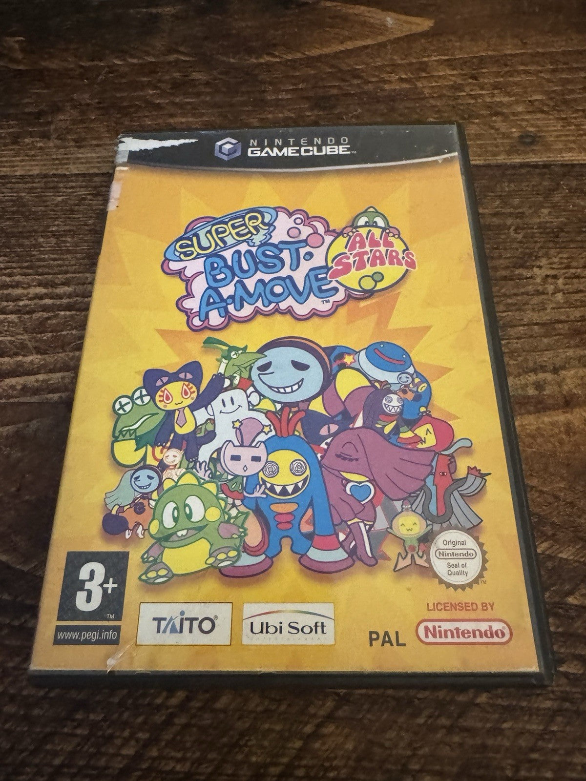 Super Bust A Move All Stars Nintendo GameCube - PAL - COMPLETE W/MANUAL Tested