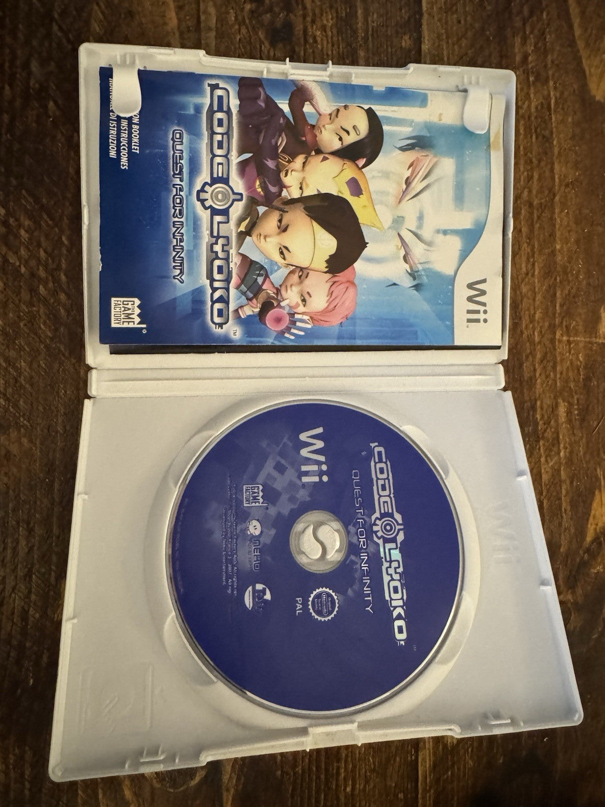 🎮 Code Lyoko (Nintendo Wii, 2007) 🎮