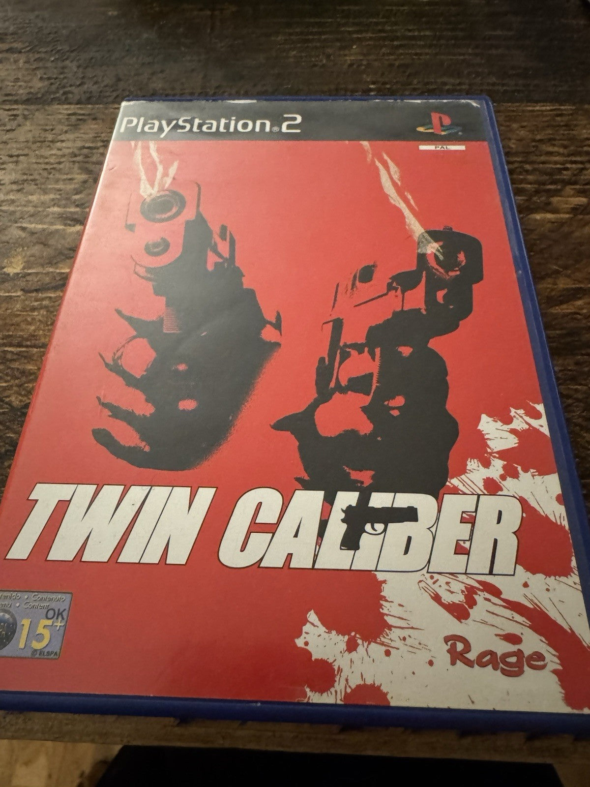 Twin Caliber (Sony PlayStation 2, 2002)