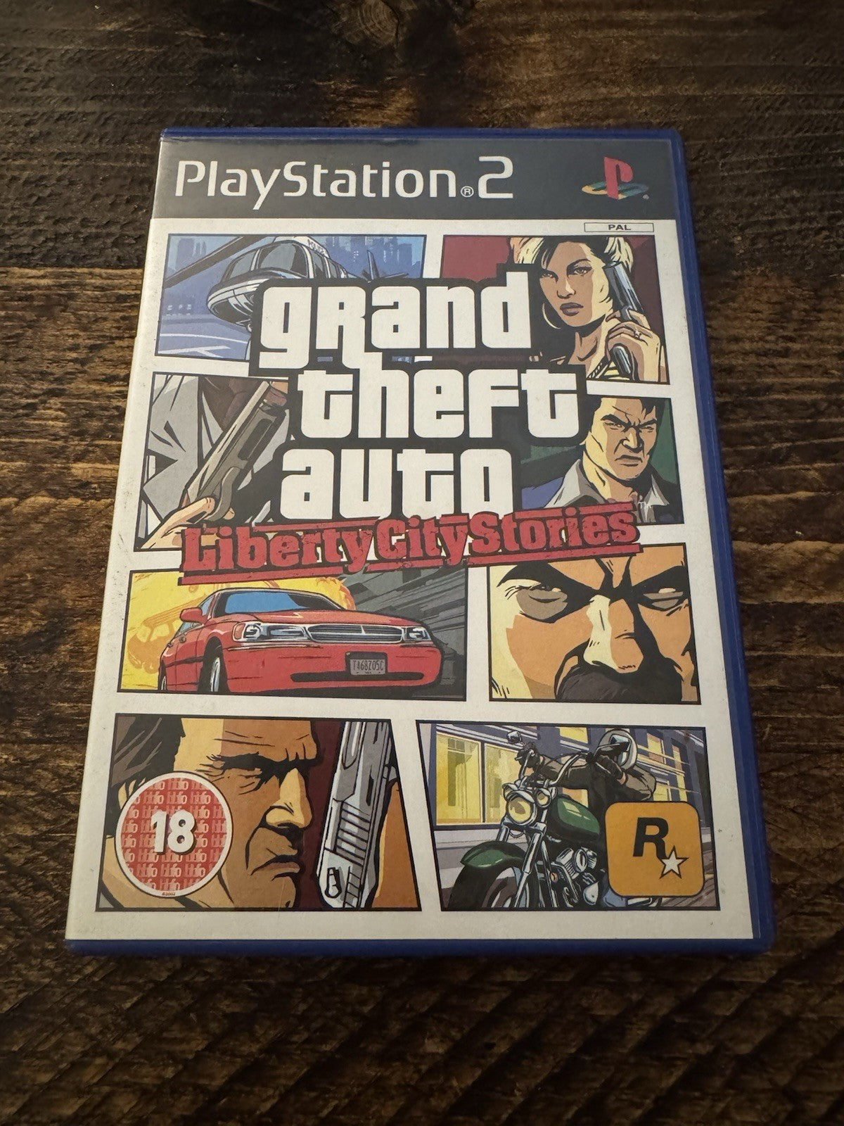 Sony PlayStation 2: Grand Theft Auto Liberty City Stories