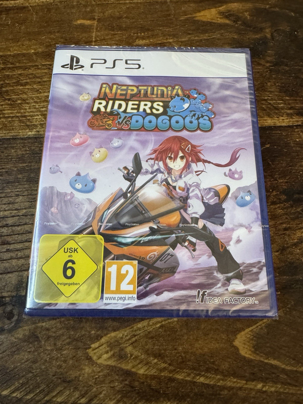🎮 Neptunia Riders VS Dogoos - PS5 🎮 BRAND NEW SEALED