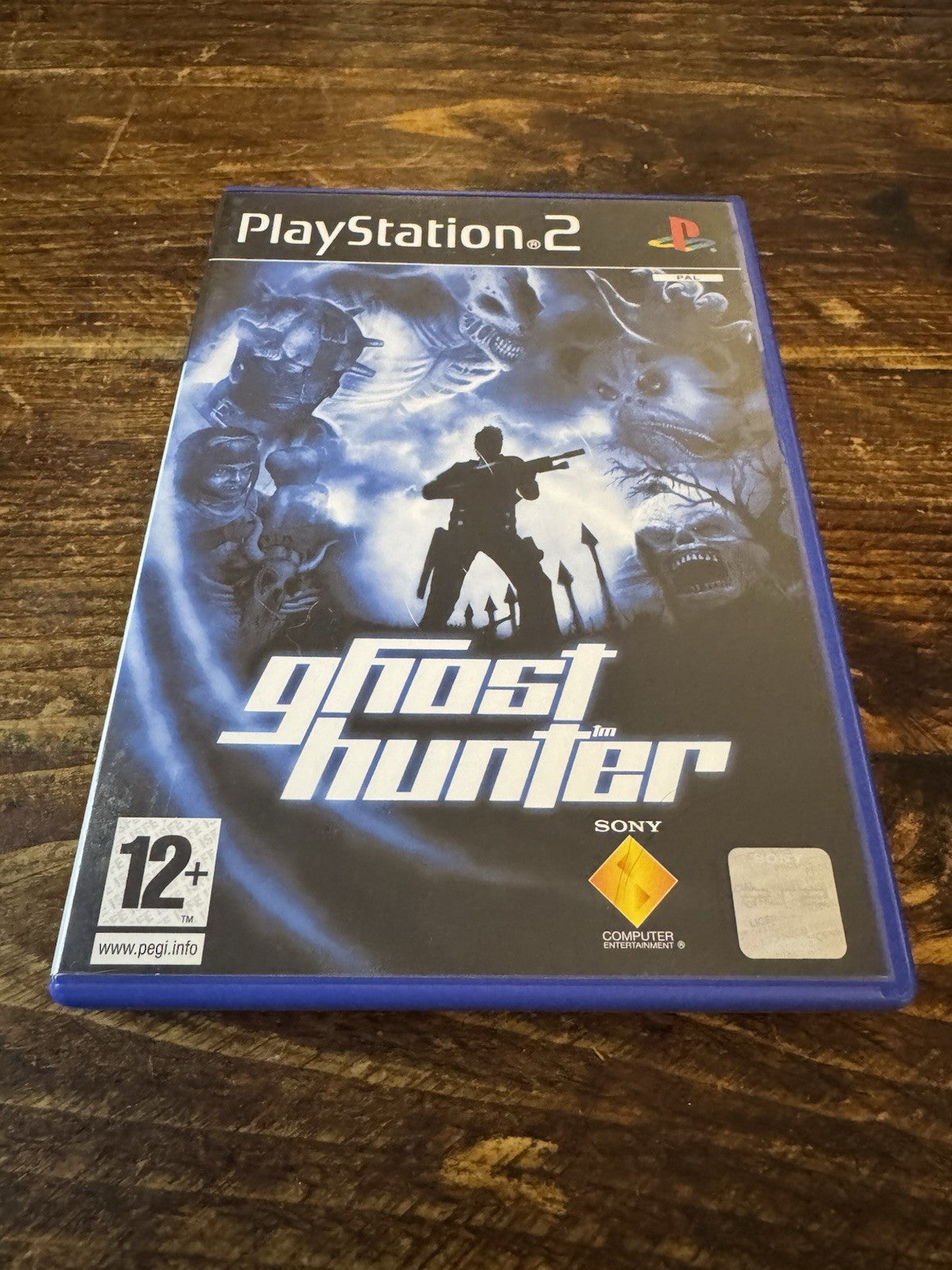 👻 Ghosthunter (Sony PlayStation 2, 2003) 🎮