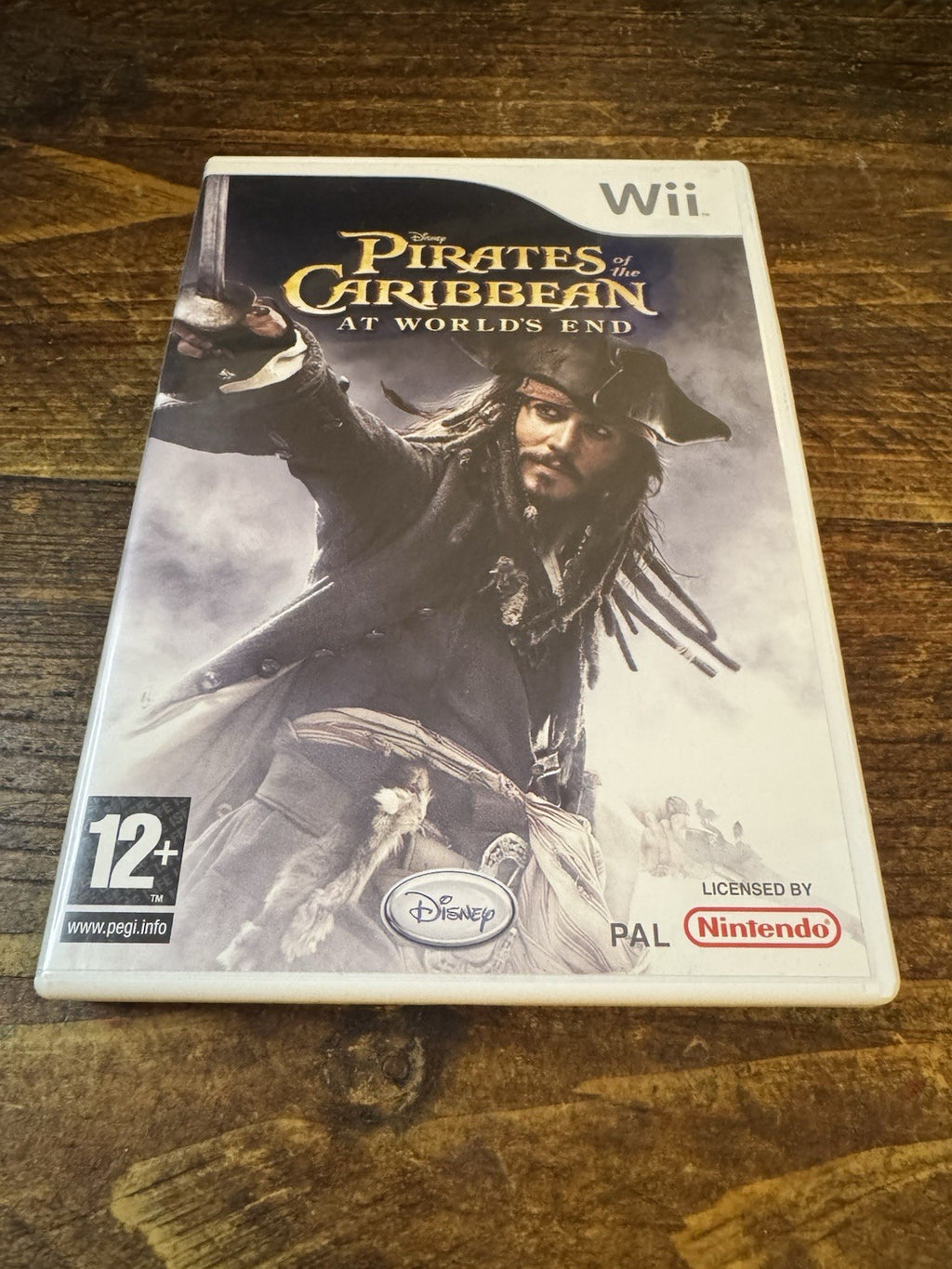 🎮 Pirates of the Caribbean: At World's End (Nintendo Wii, 2007) 🎮