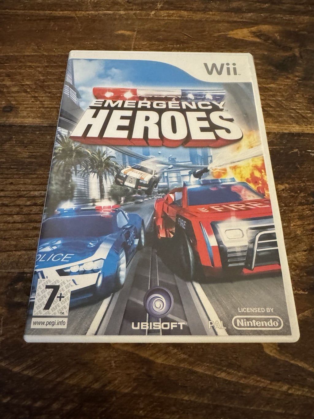 🎮 Emergency Heroes (Nintendo Wii, 2008) 🎮