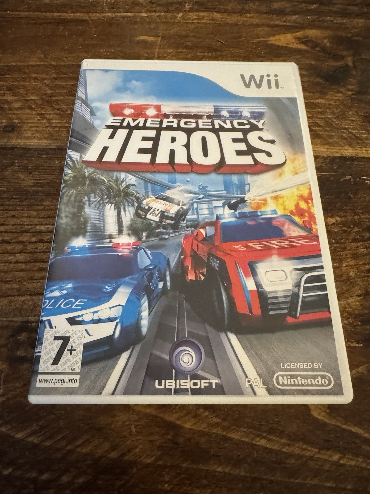 🎮 Emergency Heroes (Nintendo Wii, 2008) 🎮