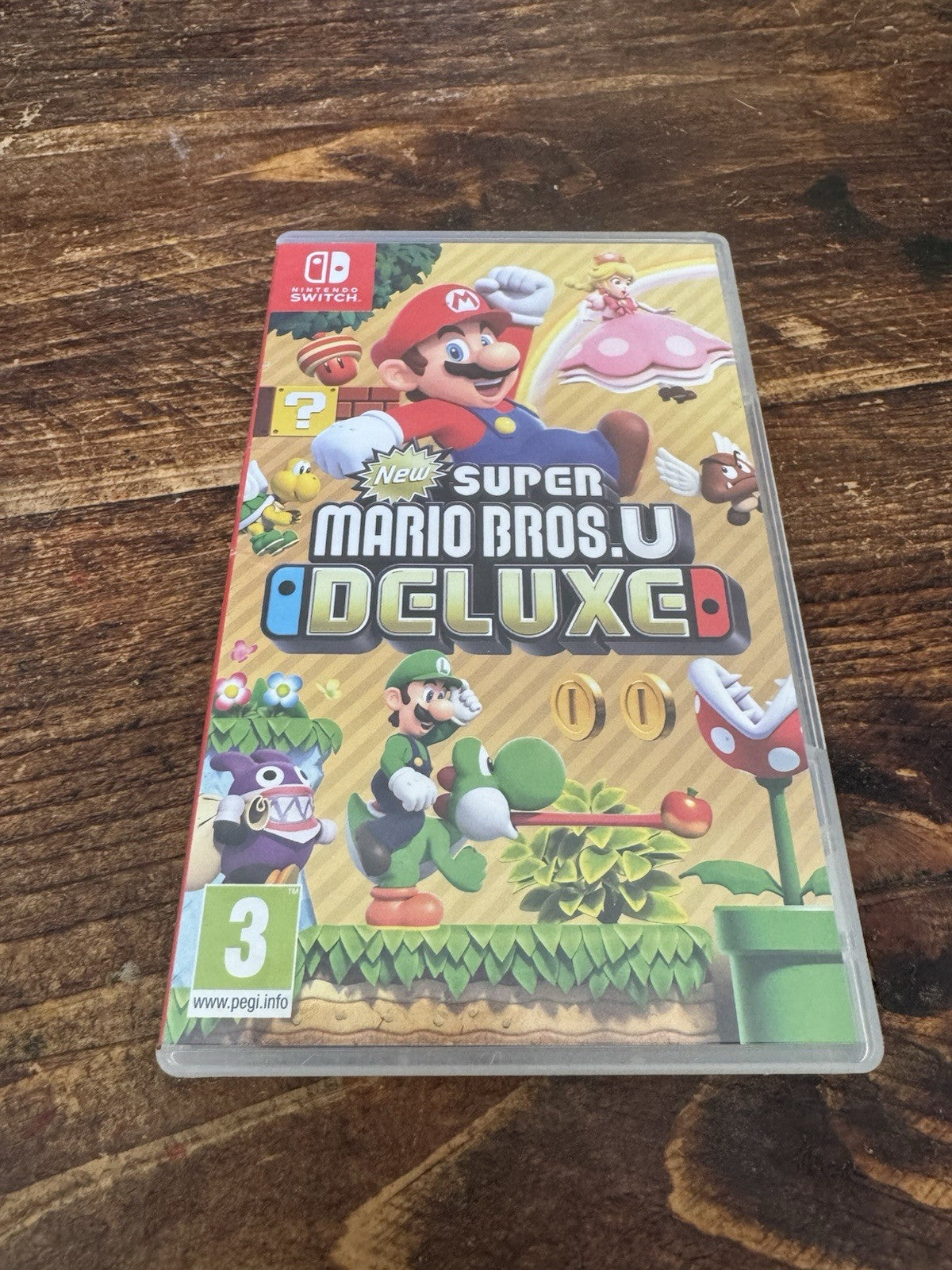 🎮 New Super Mario Bros. U -- Deluxe Edition (Nintendo Switch, 2019) 🍄